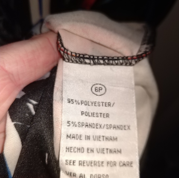 Shelby & Palmer Dress Sz 6 - Picture 7 of 11